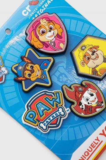 Детские значки для обуви Crocs x Paw Patrol 5 шт Детские значки для обуви Crocs x Paw Patrol 5 шт