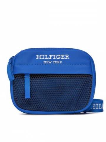Tommy Hilfiger Плоска сумка Monotype Crossover AU0AU01838 Голубий Tommy Hilfiger Плоска сумка Monotype Crossover AU0AU01838 Голубий