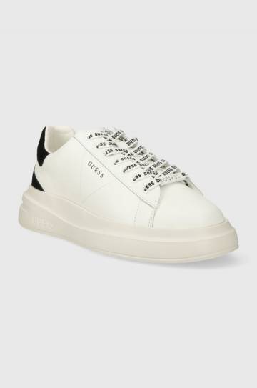 Кроссовки Guess ELBA цвет белый FMPVIB SUE12 Кроссовки Guess ELBA цвет белый FMPVIB SUE12