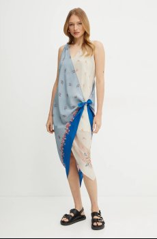 Шёлковое платье Weekend Max Mara