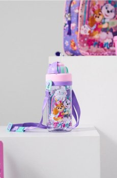 Бутилка зі соломинкою PAW Patrol - різнобарвний