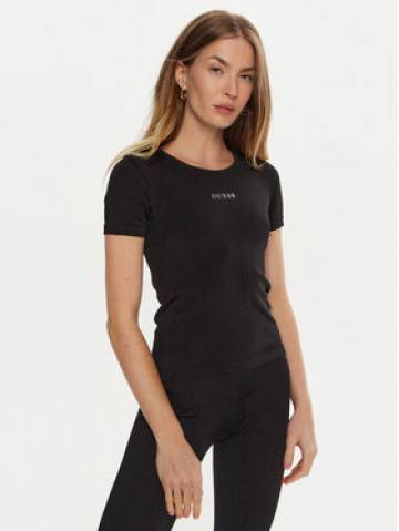 Guess Футболка Stacie V4BP08 Z3IS0 Чорний Slim Fit Guess Футболка Stacie V4BP08 Z3IS0 Чорний Slim Fit