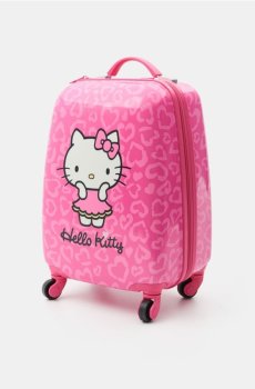 Валіза Hello Kitty - рожевий