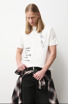 Хлопковая футболка Medicine