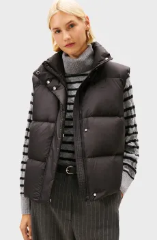 Женский черный пуховый жилет MODERN Черный M Tommy Hilfiger WW0WW45716