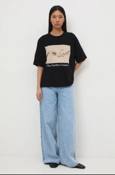 Хлопковая футболка Medicine