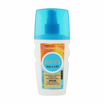 Увлажняющий и успокаивающий спрей после загара Bielenda Bikini After-Sun Mist Ice Cold, 150 мл Увлажняющий и успокаивающий спрей после загара Bielenda Bikini After-Sun Mist Ice Cold, 150 мл