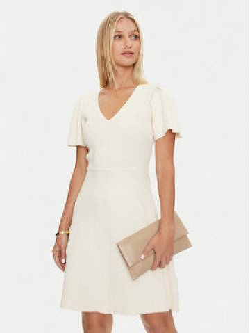 DKNY Повсякденна сукня DD4EN992 Бежевий Slim Fit DKNY Повсякденна сукня DD4EN992 Бежевий Slim Fit