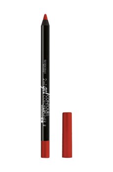 Карандаш для губ Deborah 2in1 Gel Contour & Color Lip Liner 06 Rubine, 1.3 г