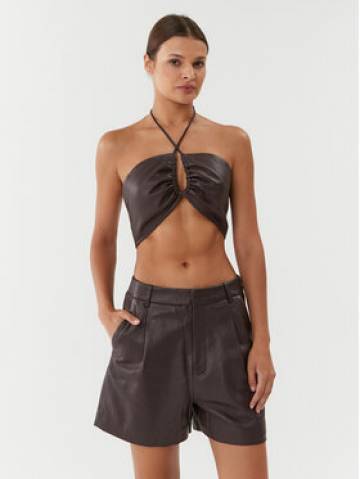 Gestuz Топ 10908178 Коричневий Slim Fit Gestuz Топ 10908178 Коричневий Slim Fit