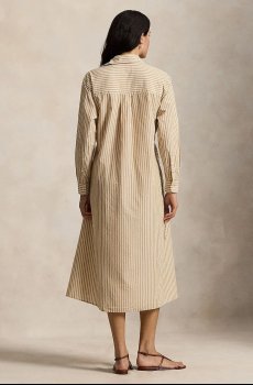 Платье с примесью шелка Polo Ralph Lauren