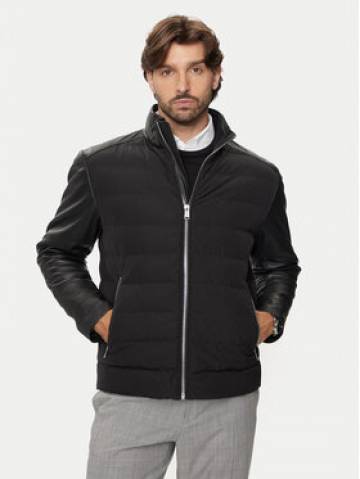 Boss Демісезонна куртка C-Mersino 50518724 Чорний Regular Fit Boss Демісезонна куртка C-Mersino 50518724 Чорний Regular Fit