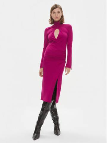 Pinko Коктейльна сукня Alpha 102367 A1DE Фіолетовий Slim Fit Pinko Коктейльна сукня Alpha 102367 A1DE Фіолетовий Slim Fit