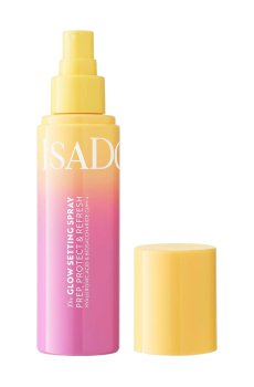 Спрей для фиксации макияжа IsaDora The Glow Setting Spray, 100 мл