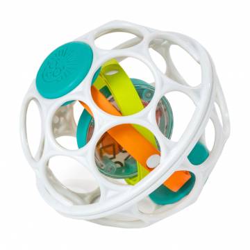Игрушка-погремушка Baby Einstein Grip & Spin Oball с рождения (16765) Игрушка-погремушка Baby Einstein Grip & Spin Oball с рождения (16765)