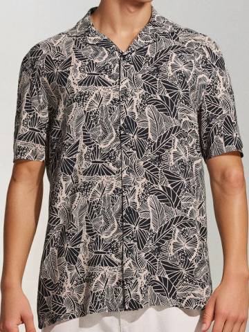 Віскозна сорочка - різнобарвний