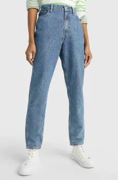 Женские синие джинсы GRAMERCY TAPERED HW A JUNE Синий 26-30 Tommy Hilfiger WW0WW38143