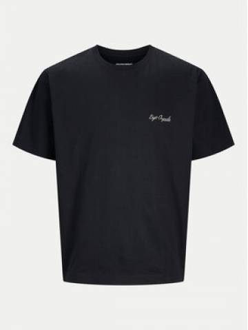 Jack&Jones Футболка Islington 12273015 Чорний Loose Fit Jack&Jones Футболка Islington 12273015 Чорний Loose Fit