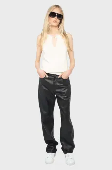 Женский белый топ Sayani Белый S ZADIG&VOLTAIRE KWTO01121_JUDO