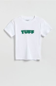 Reserved - Футболка з принтом - кремовий - 027IT-01X