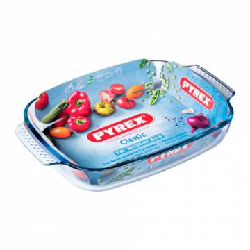 Форма PYREX Classic,3.6л,38*25*6,5см,232B000 Форма PYREX Classic,3.6л,38*25*6,5см,232B000