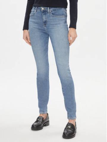 Tommy Hilfiger Джинси Th Flex Como Skinny Rw Mel WW0WW40633 Голубий Skinny Fit Tommy Hilfiger Джинси Th Flex Como Skinny Rw Mel WW0WW40633 Голубий Skinny Fit