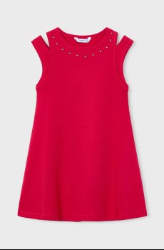 Хлопковое детское платье Mayoral