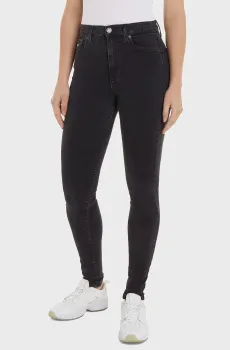 Женские черные джинсы SYLVIA HR SSKN CG4282 Черный 25-32 Tommy Jeans DW0DW16001
