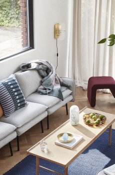 Настенный светильник Hübsch Ruffle