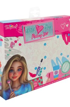 Детский адвент-календарь Shantou Jinxing Makeup Set, от 5 лет, 24.5*3.5*20.5 см, 9 отделений (T100)