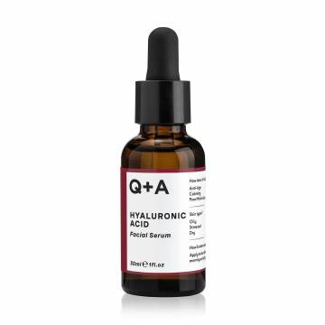 Сыворотка для лица Q+A Hyaluronic Acid Facial Serum с гиалуроновой кислотой, 30 мл Сыворотка для лица Q+A Hyaluronic Acid Facial Serum с гиалуроновой кислотой, 30 мл