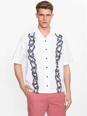 Boss Сорочка Lapis_3 50488057 Білий Relaxed Fit Boss Сорочка Lapis_3 50488057 Білий Relaxed Fit