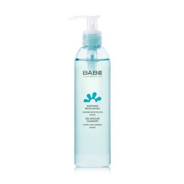 Мицеллярный гель для умывания BABE Laboratorios Soothing Micellar Gel, 240 мл Мицеллярный гель для умывания BABE Laboratorios Soothing Micellar Gel, 240 мл