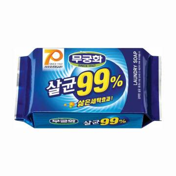 Мыло для стирки Mukunghwa 99% Sterilization Laundry Soap Антибактериальное, 230 г