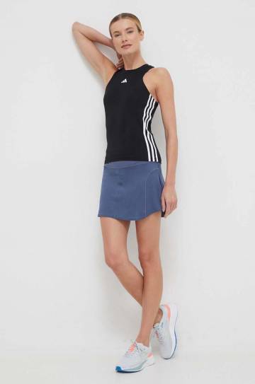 Спортивная юбка adidas Performance Match mini расклешённая Спортивная юбка adidas Performance Match mini расклешённая