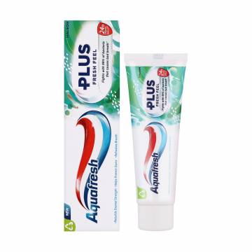 Зубна паста Aquafresh Plus Fresh Feel, 75 мл Зубна паста Aquafresh Plus Fresh Feel, 75 мл