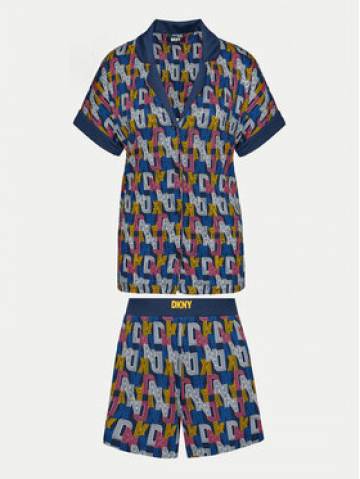 DKNY Піжама YI80014 Кольоровий Regular Fit DKNY Піжама YI80014 Кольоровий Regular Fit