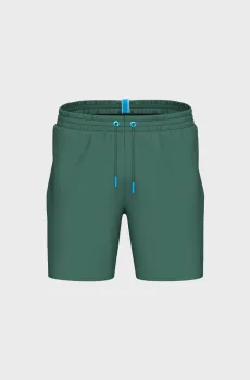 Мужские зеленые плавательные шорты BEACH BOXER SOLID Зеленый XXL Arena 007137-651