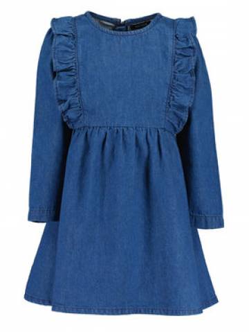 Blue Seven Джинсова сукня 784112 X Голубий Regular Fit Blue Seven Джинсова сукня 784112 X Голубий Regular Fit