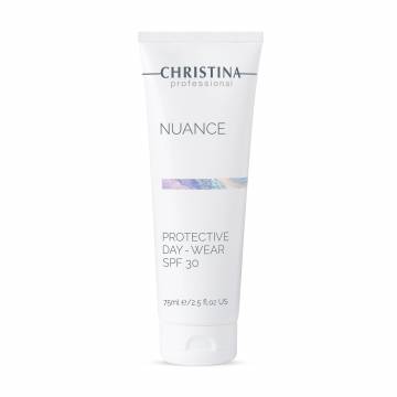 Защитный дневной крем для лица Christina Nuance Protective Day-Wear, SPF 30, 75 мл Защитный дневной крем для лица Christina Nuance Protective Day-Wear, SPF 30, 75 мл