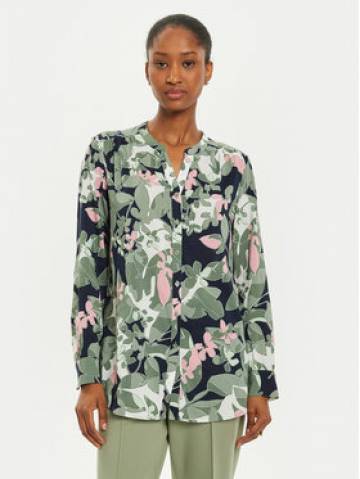 Olsen Сорочка 12001907 Зелений Regular Fit Olsen Сорочка 12001907 Зелений Regular Fit