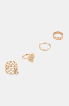 Кольцо Aldo LOVEBOUND 4 шт