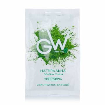 Зеленая глина Green Way ФитоЛиния NEW с экстрактом эхинацеи, 35 г Зеленая глина Green Way ФитоЛиния NEW с экстрактом эхинацеи, 35 г