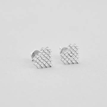 Серебряные серьги Minimal 54110-р Серебряные серьги Minimal 54110-р