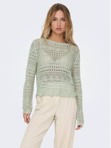 JDY Светр Sun Lay 15287384 Зелений Regular Fit JDY Светр Sun Lay 15287384 Зелений Regular Fit