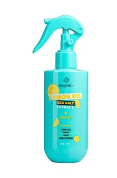 Спрей для волос Bogenia Lemon Oil Sea Salt Extract Hair Spray, 220 мл