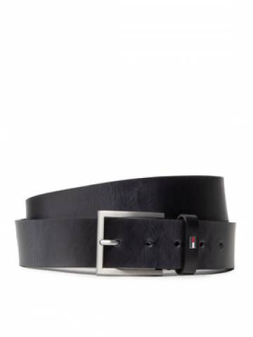 Tommy Hilfiger Чоловічий ремінь Hampton 4.0 AM0AM08361 Чорний Tommy Hilfiger Чоловічий ремінь Hampton 4.0 AM0AM08361 Чорний