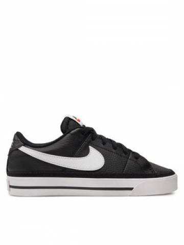 Nike Снікерcи Court Legacy Nn DH3162 001 Чорний Nike Снікерcи Court Legacy Nn DH3162 001 Чорний