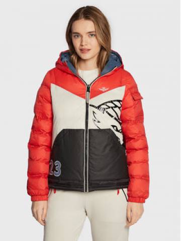 Aeronautica Militare Пуховик 222AB2051DCT3036 Червоний Regular Fit Aeronautica Militare Пуховик 222AB2051DCT3036 Червоний Regular Fit