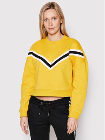 Urban Classics Світшот Inset TB2341 Жовтий Regular Fit Urban Classics Світшот Inset TB2341 Жовтий Regular Fit